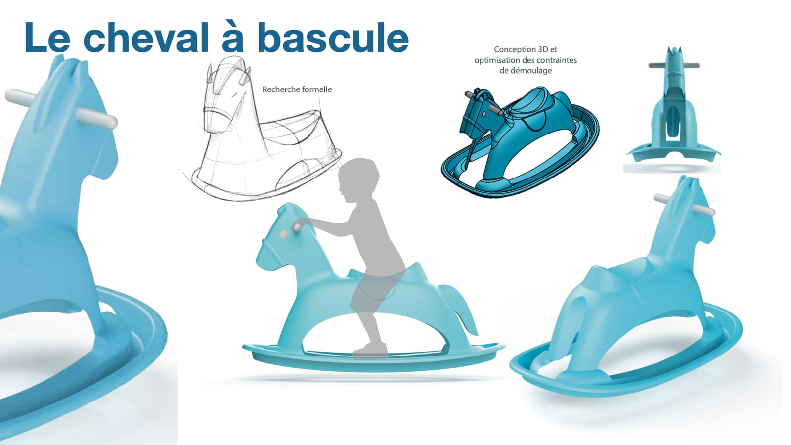 Cheval à bascule — visuel 9