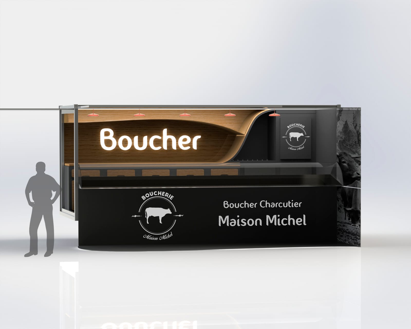 Camion magasin