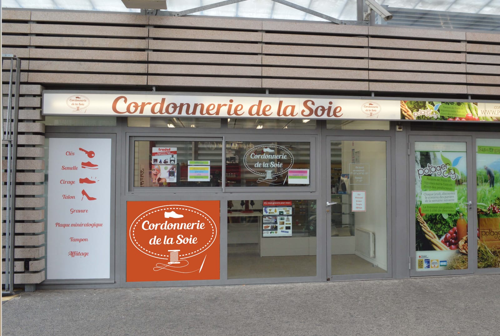 Cordonnerie de la Soie — visuel 2