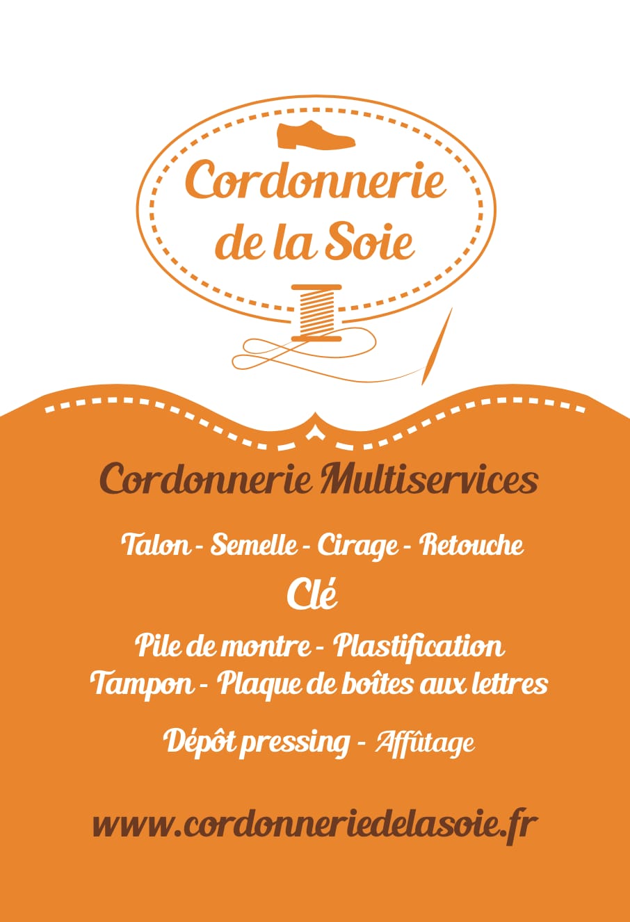 Cordonnerie de la Soie — visuel 3