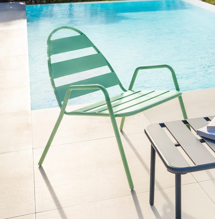 Fauteuil de jardin