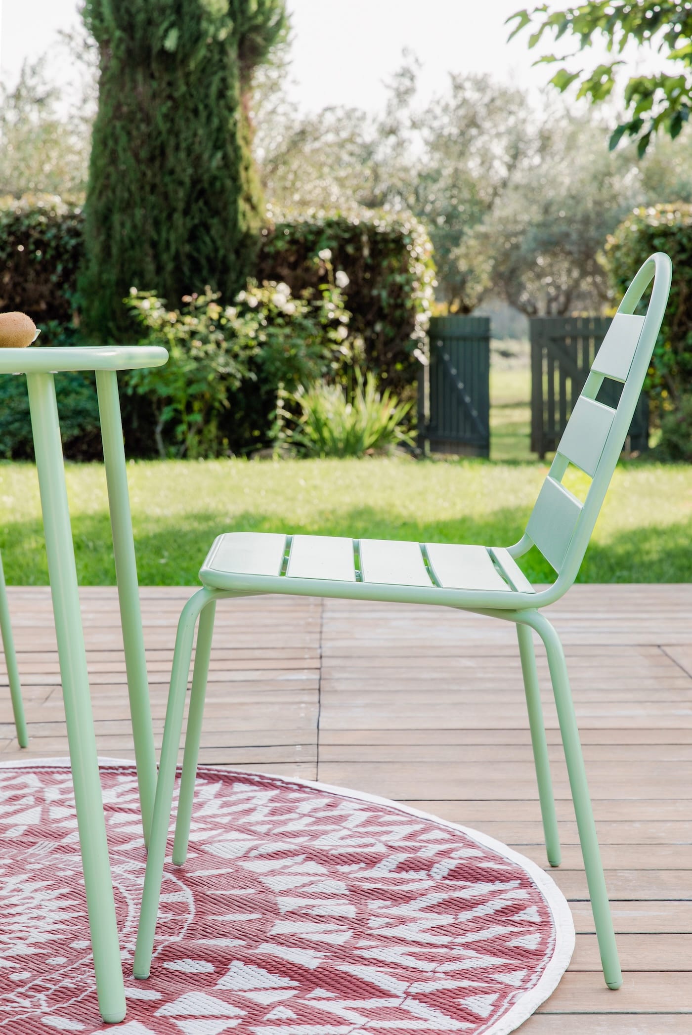Fauteuil de jardin — visuel 3