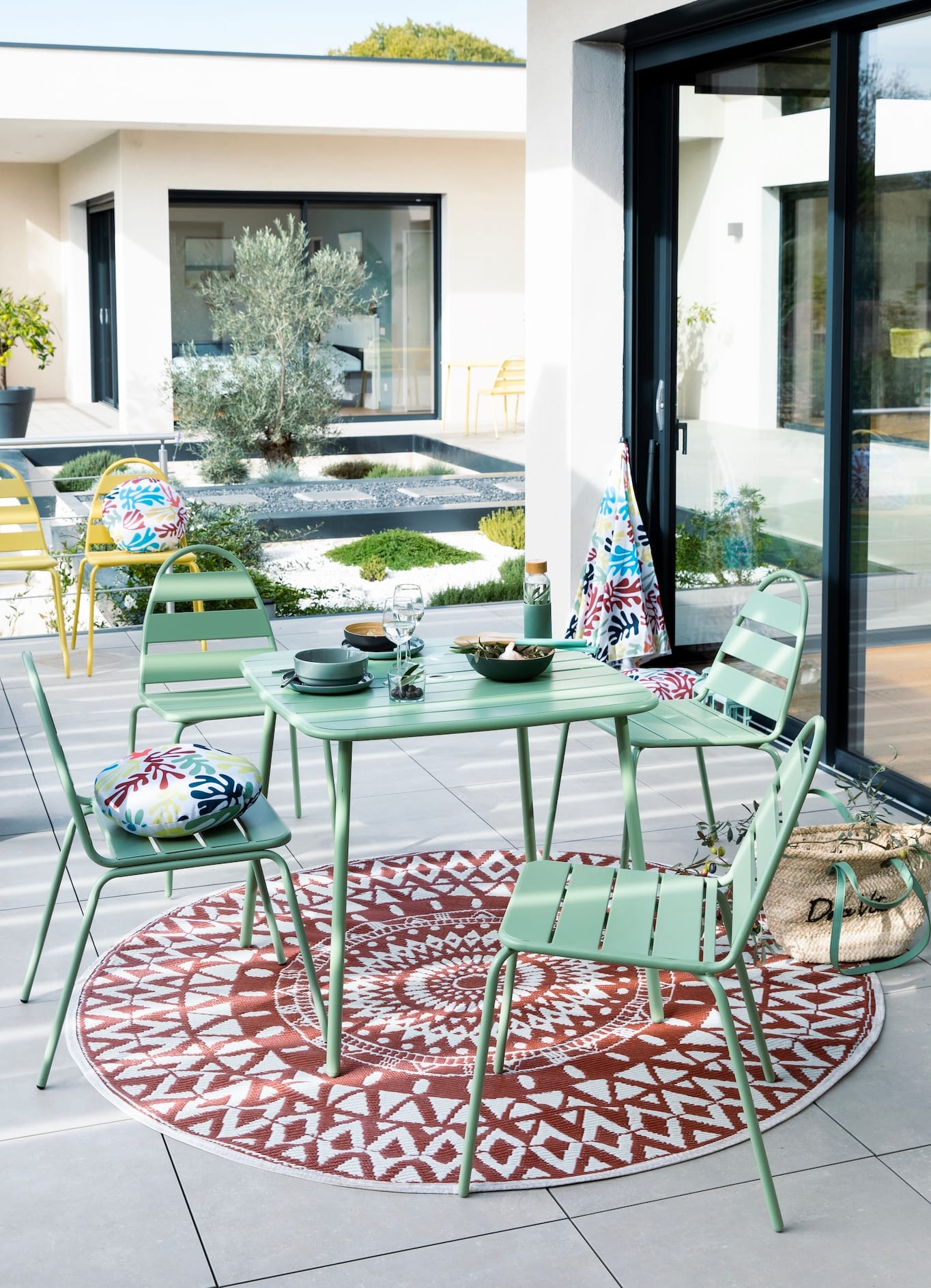 Fauteuil de jardin — visuel 5