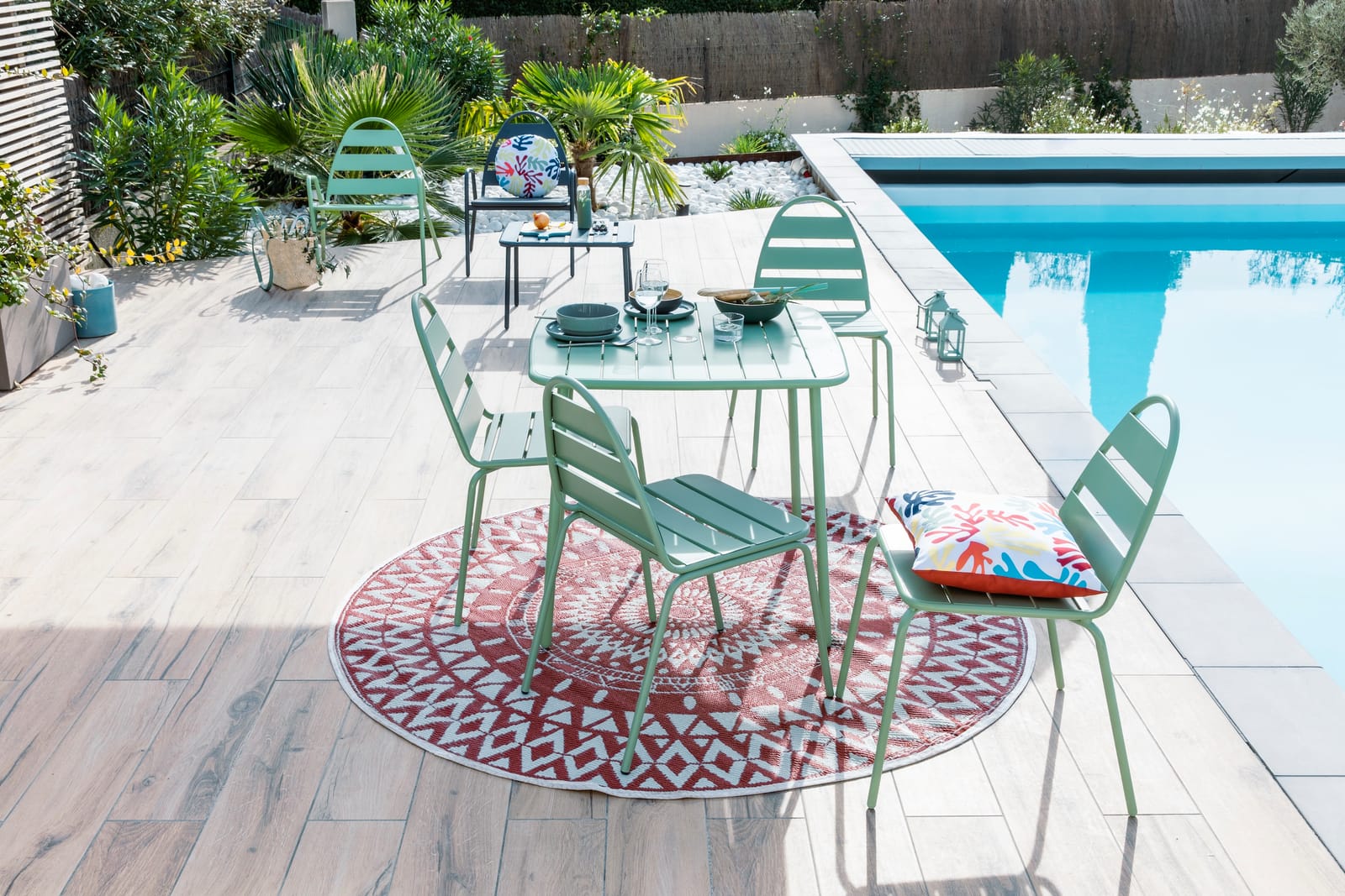 Fauteuil de jardin — visuel 6