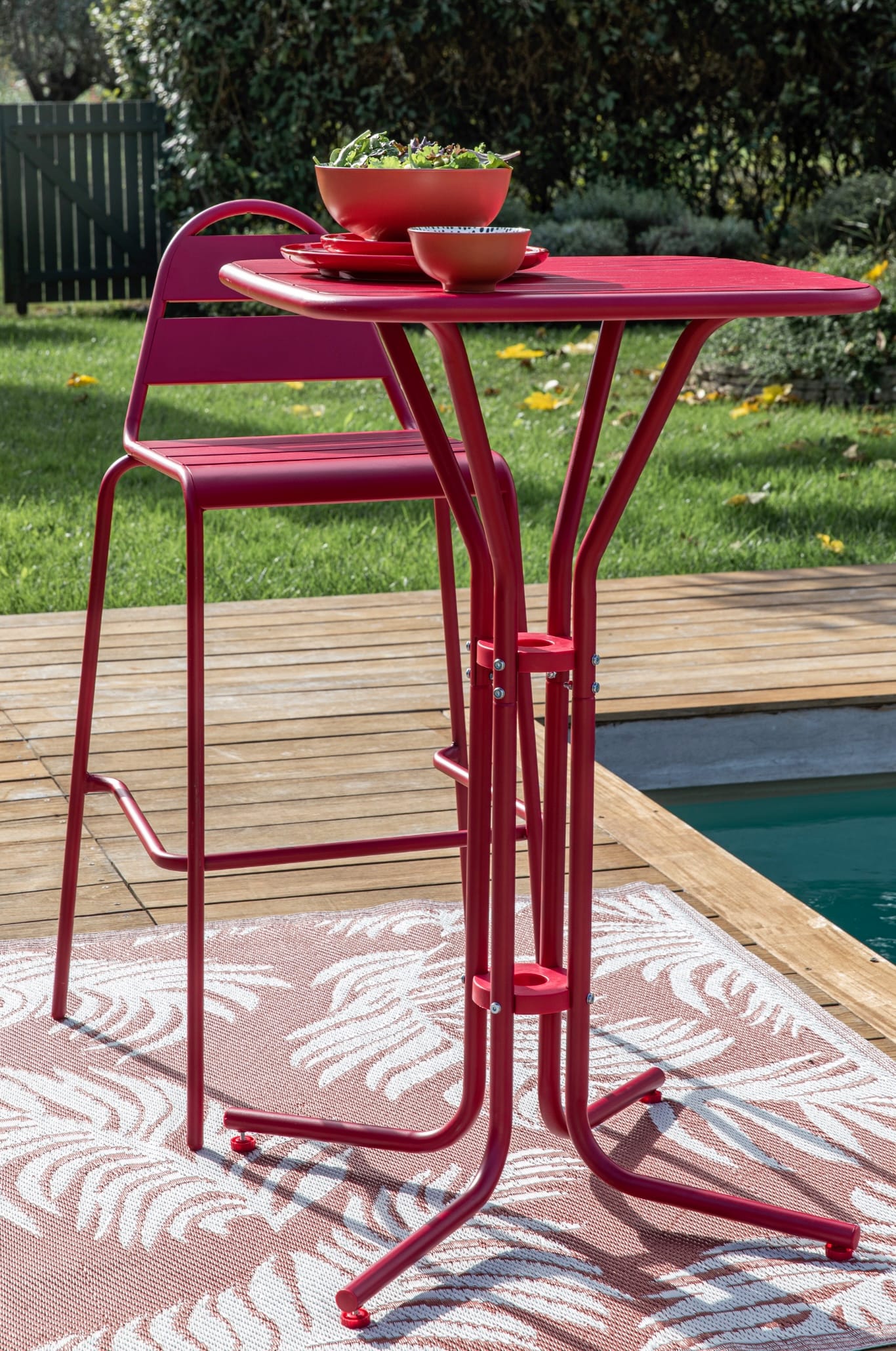 Fauteuil de jardin — visuel 8