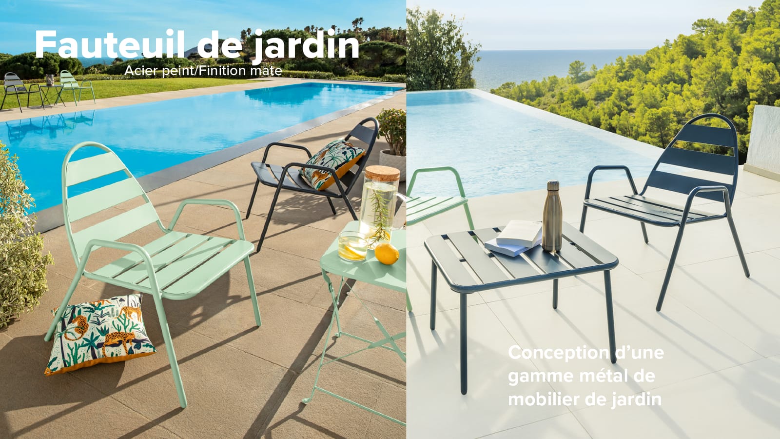 Fauteuil de jardin — visuel 9