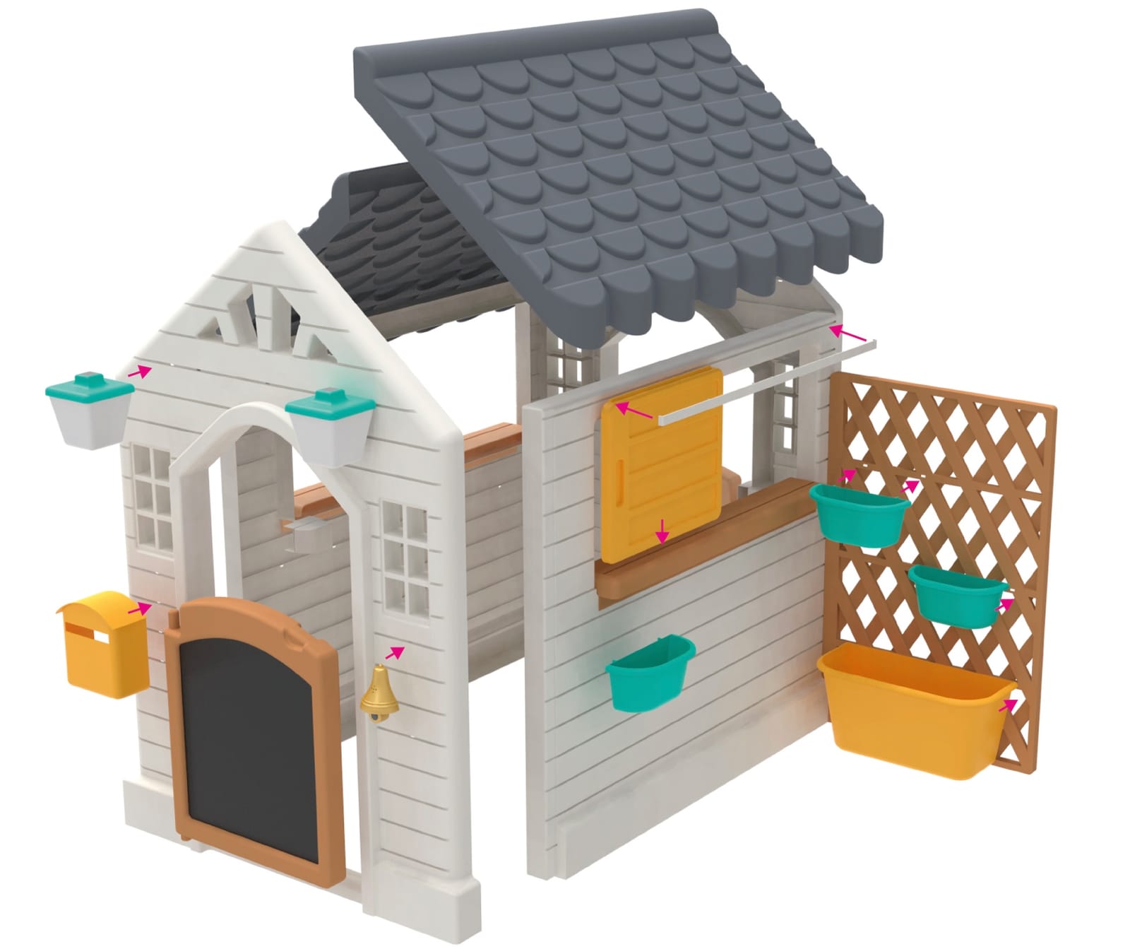 Maison de jardin — visuel 3