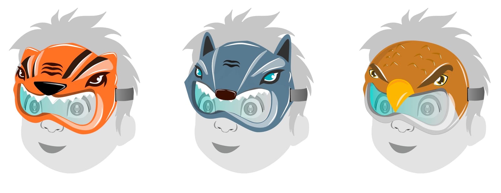 Masque animal
