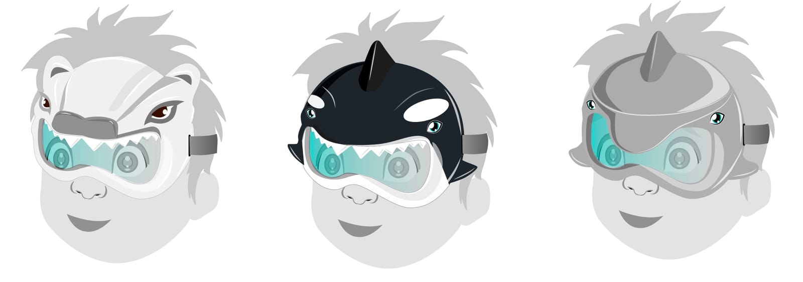 Masque animal — visuel 2