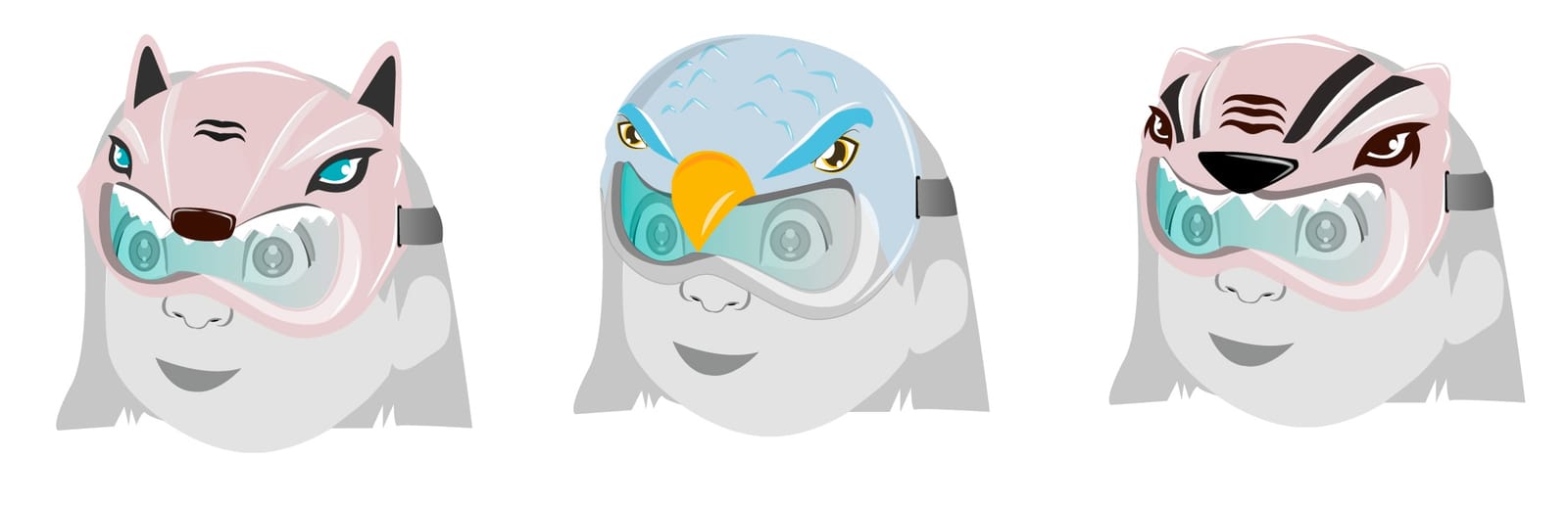 Masque animal — visuel 3
