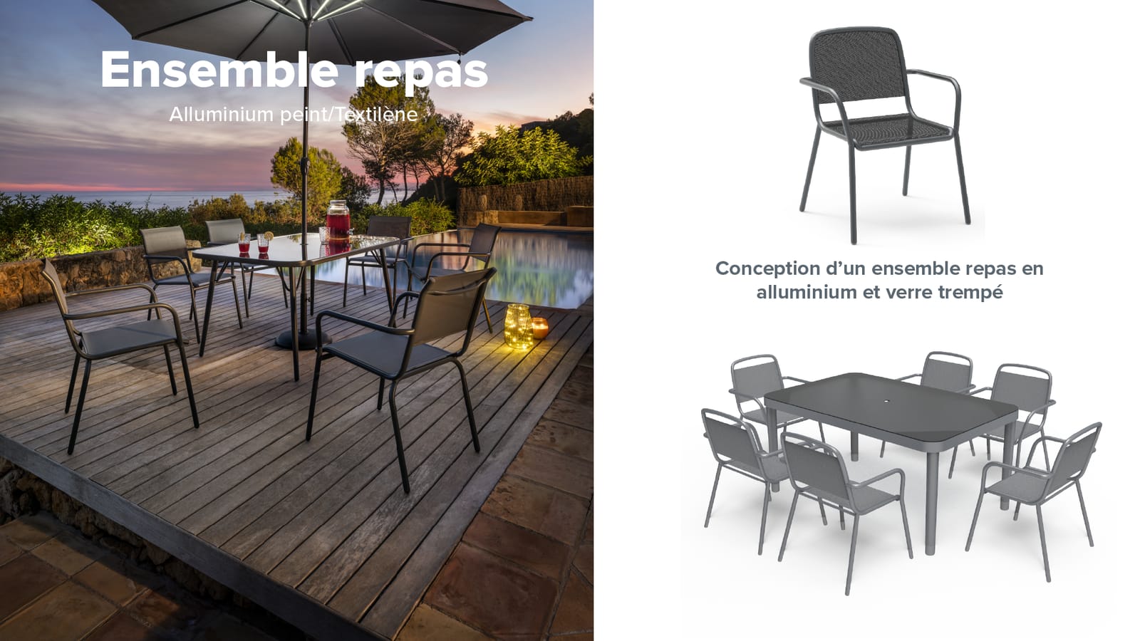 Mobilier de jardin — visuel 5