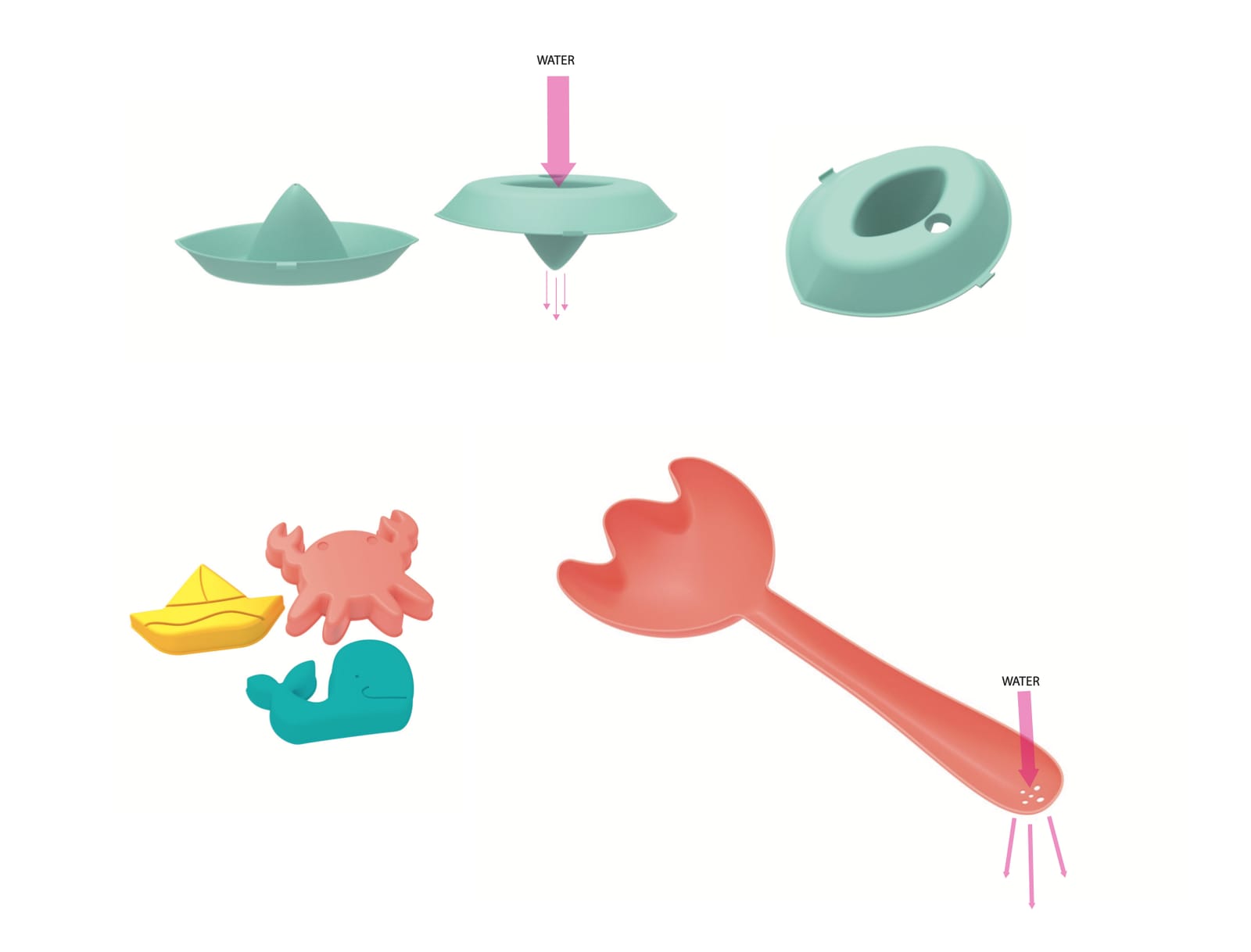 Seau de plage — visuel 9